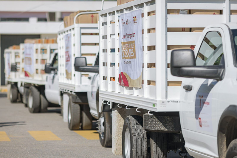 Arranca Secretaría de Educación distribución de Libros de Texto Gratuitos