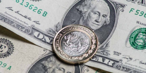 Dólar a la venta en $19.39 este viernes