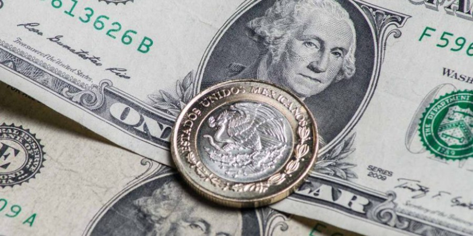 Dólar a la venta en $19.39 este viernes