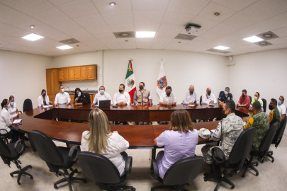 Coordina Gobierno Municipal acciones para la jornada de vacunación 