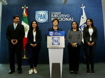 Lamenta CEN del PAN renuncia de Calderón