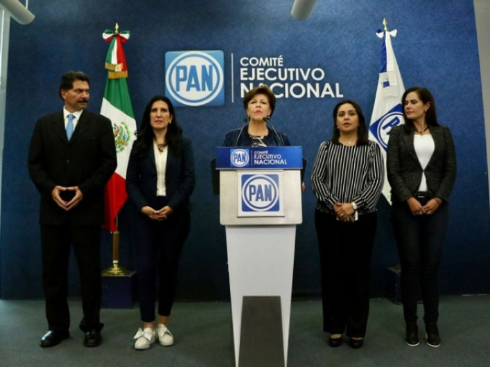 Lamenta CEN del PAN renuncia de Calderón