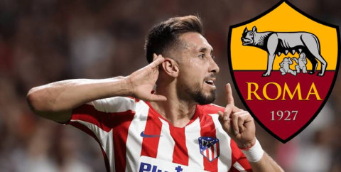 Héctor Herrera estaría bajo la lupa de la Roma de Italia