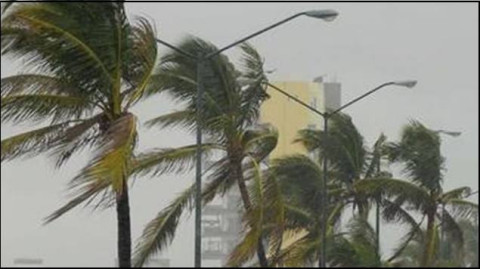 Fuertes vientos en norte y noroeste del país por nuevo frente frío