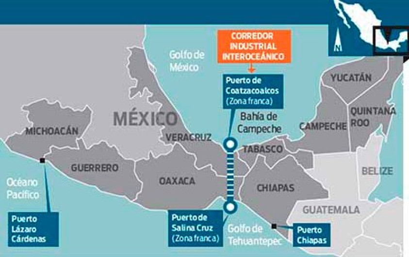 Coparmex a favor de las zonas económicas especiales