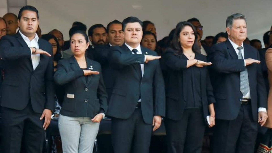 Recuerdan en Oaxaca a víctimas del terremoto del 7 de septiembre de 2017