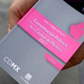 Distribuirán 10 mil ejemplares de la primera Constitución de la CDMX