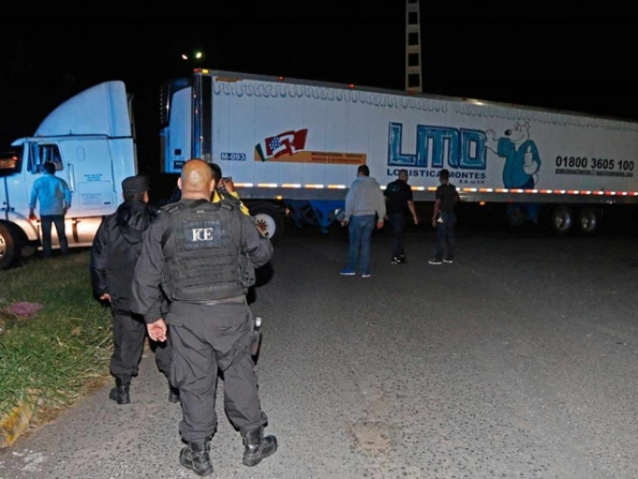 Piden informe por cadáveres encontrados en tráiler de Jalisco