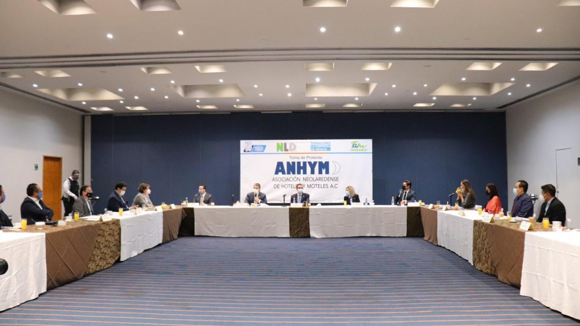 Fortalecen organización del sector hotelero en Nuevo Laredo