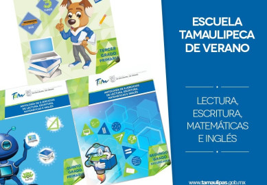 Asistirán casi 60 mil a Escuela Tamaulipeca de Verano