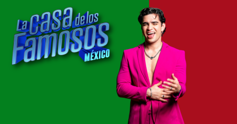 Aarón Mercury se convierte en el noveno eliminado de La Casa de los Famosos México