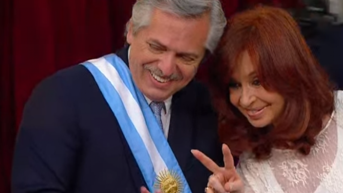 Alberto Fernández asume la presidencia de Argentina