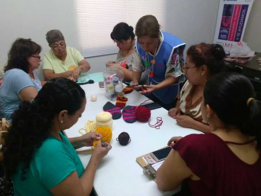 Impulsa Reynosa actividades en favor de la mujer   