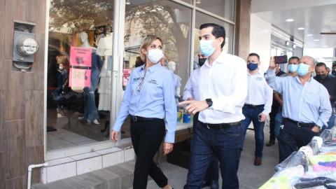 Ponen en marcha "Febrero Rebajado" en busca de reactivar el comercio organizado 