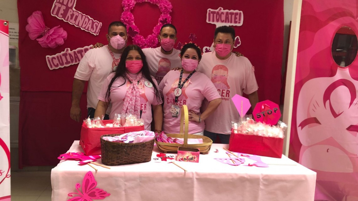 Unidad 78 del IMSS en Nuevo Laredo realiza ‘Feria de Salud’ 