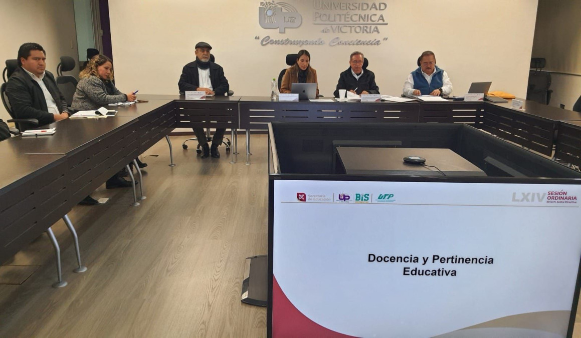 Rinde rectora de la UPV informe académico y administrativo ante Junta Directiva