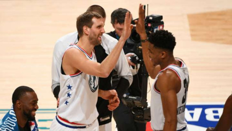 Team LeBron se lleva el ALL STAR GAME 2019