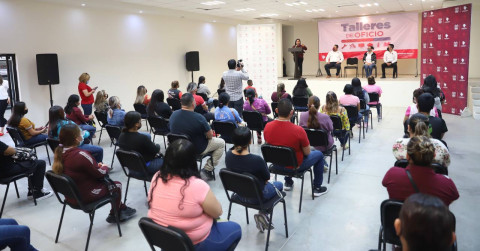 Inicia primera generación de talleres de oficio del Gobierno Municipal 