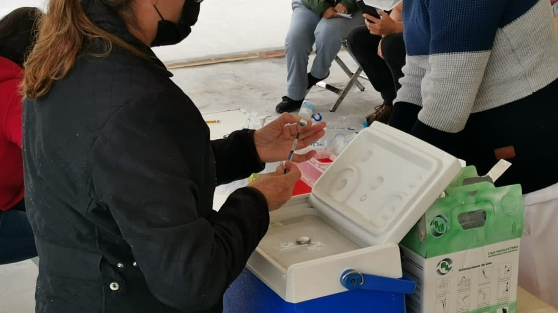 Inició vacunación de refuerzo para población de 50 a 59, 60 años y más 