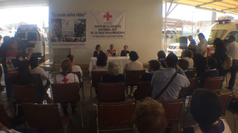 Inicia en Madero la Colecta Nacional de la Cruz Roja