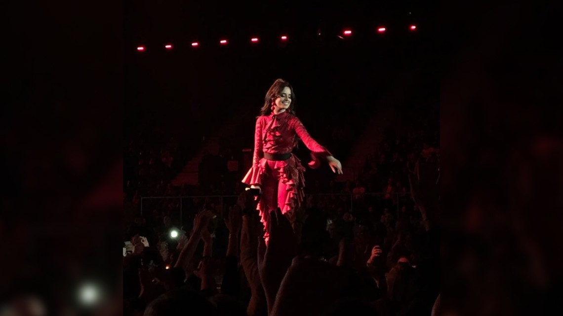 Camila Cabello realiza exitosa presentación