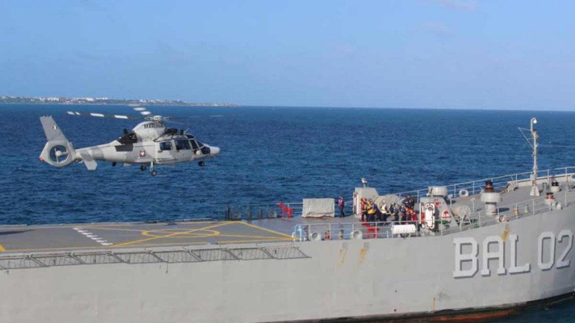 Así la Marina combate el sargazo en las costas de Quintana Roo