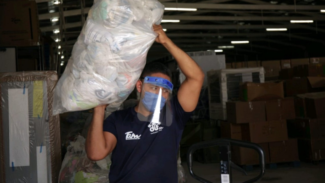 Envía Tamaulipas ayuda a familias de Yucatán y Quintana Roo afectadas por tormenta tropical