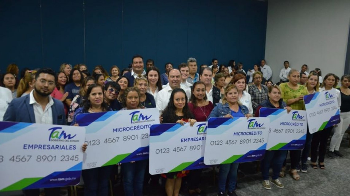 GobTam da financiamiento a emprendedores por más de 5 millones de pesos