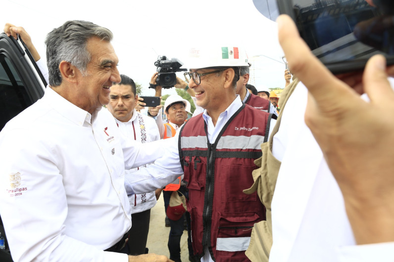 Anuncia Américo basificación de mil trabajadores del sector salud en Tamaulipas