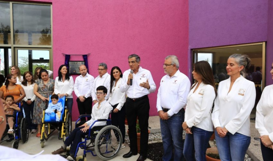 Inaugura gobernador obra en beneficio de niñas y niños del CRIT Altamira
