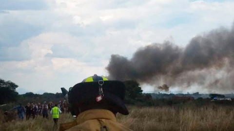 Últimos lesionados por avionazo en Durango son dados de alta