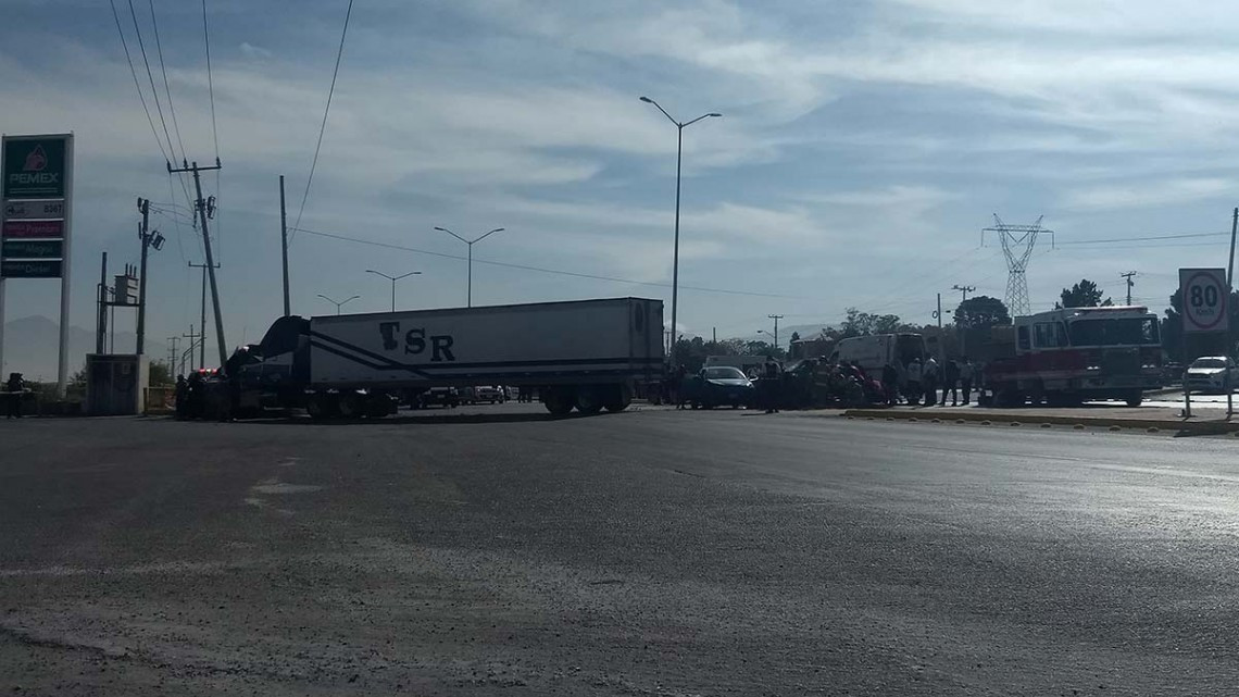 Dos muertos tras choque en Saltillo