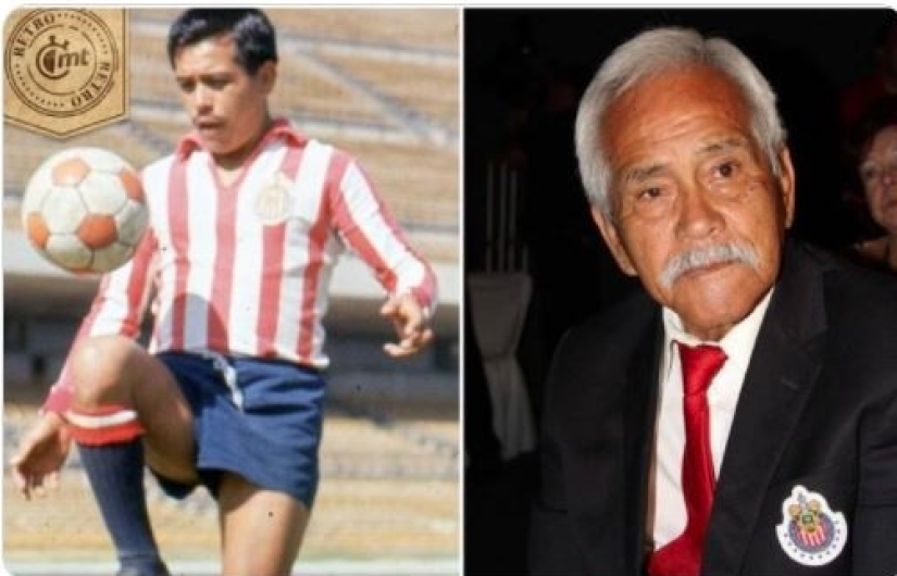 Fallece José Efrén “Jamaicón” Villegas, leyenda de Chivas 