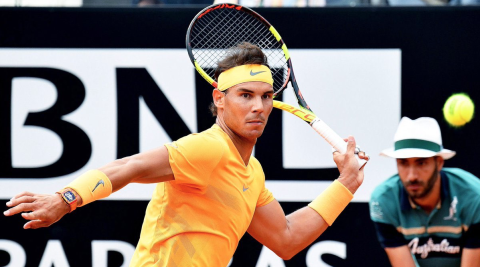 Rafael Nadal avanza a semifinales del Masters 1000 de Roma 