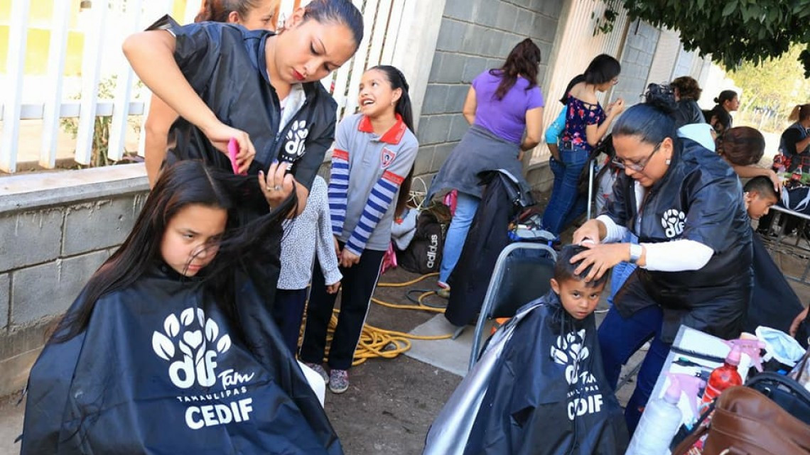 Realiza DIF Victoria brigada multidisciplinaria