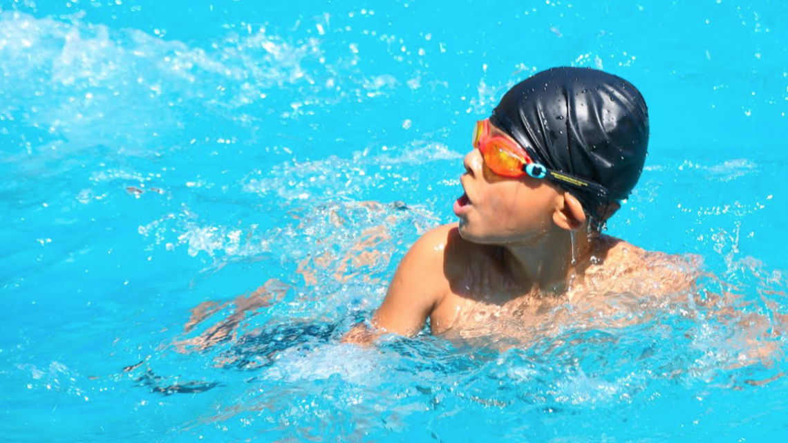 Inicia Natación IPSSET 2019 