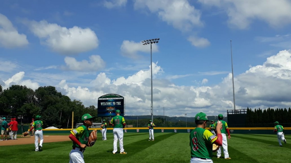 Arranca México vs Australia en William Sport