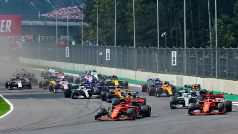 Prevén 15 carreras para F1