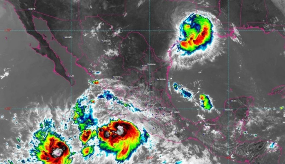 ‘Lorena’ toca tierra al noreste de Jalisco