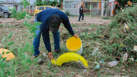 Realizan actividades de programa "JUNTOS"