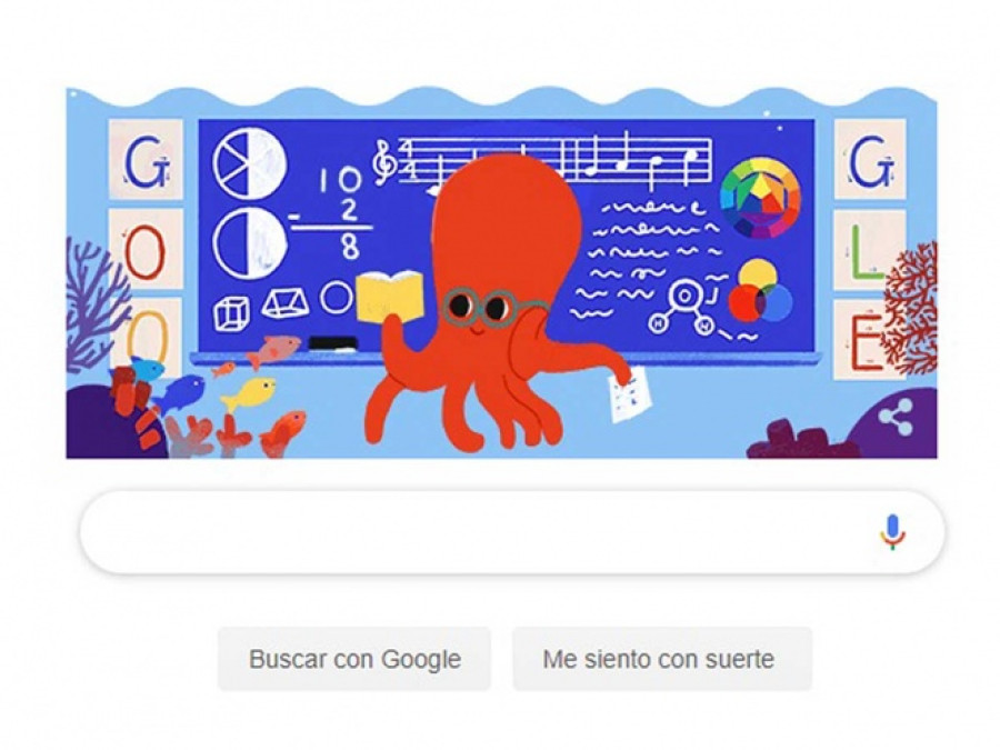 Google celebra a los maestros