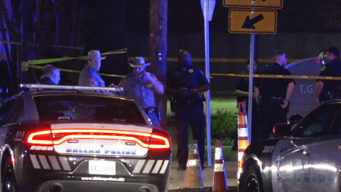 Policía de Dallas abate a conductor que los amenazó con una pistola