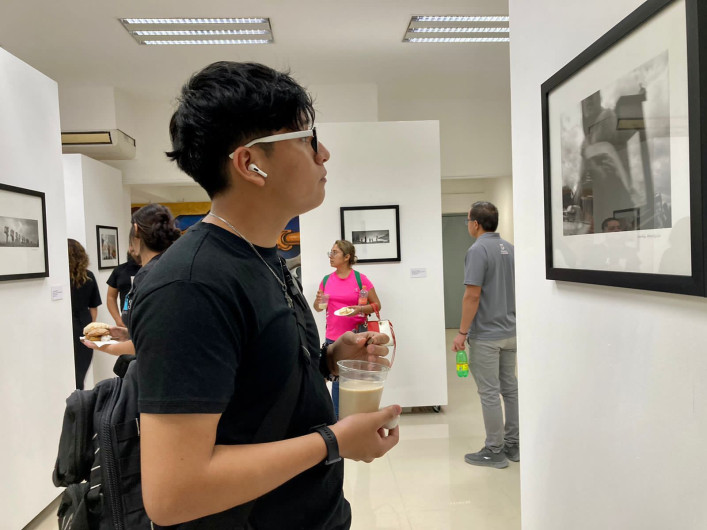 Exponen foto documentalistas en el Festival Internacional de la Costa del Seno Mexicano 