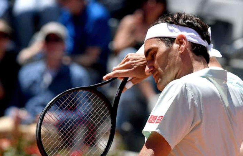 Roger Federer se retira de del Masters de Roma por una lesión 