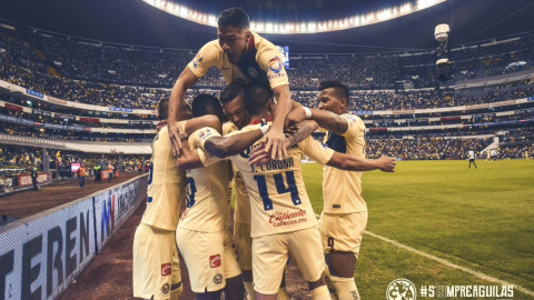 ¡AMÉRICA A LA FINAL! Las águilas golean a Pumas 6-1
