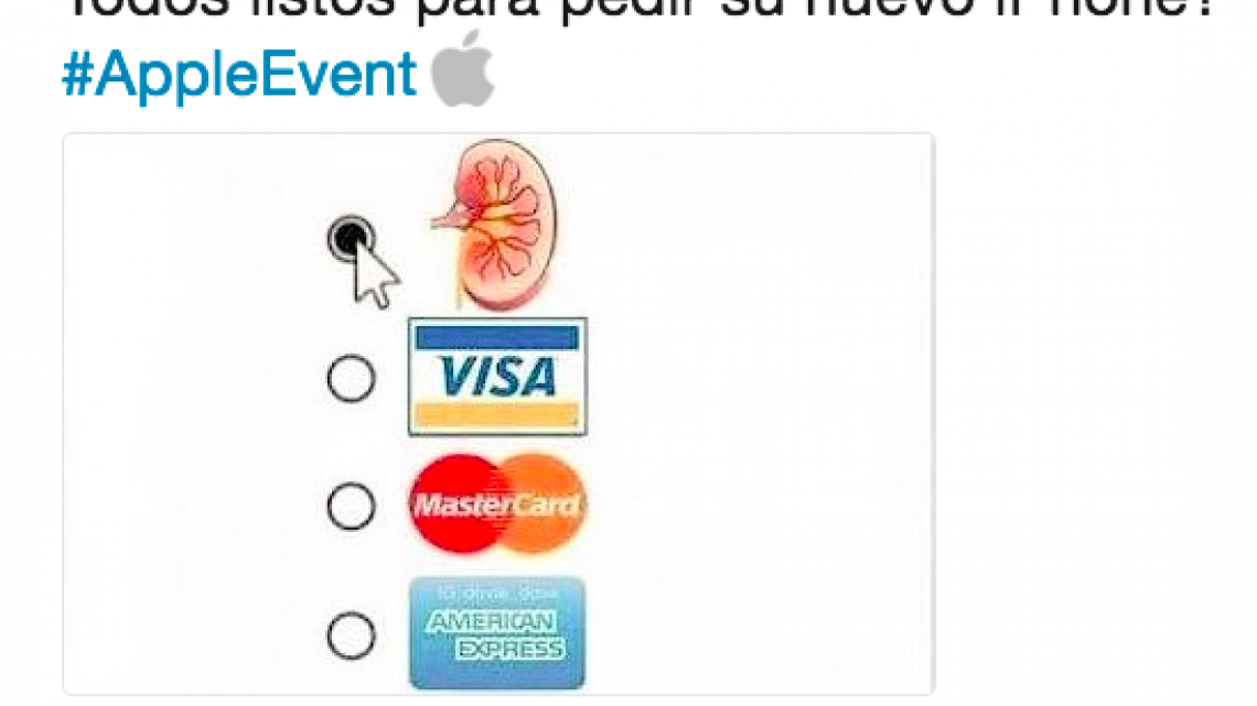 La presentación del iphone 8 en memes