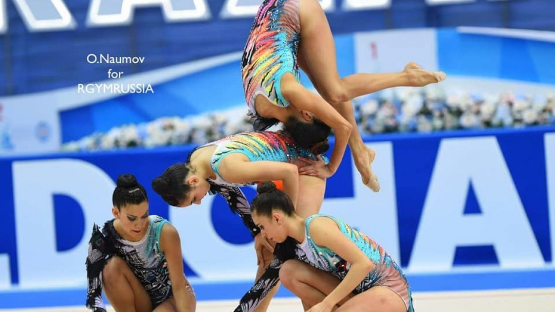 Tamaulipeca hace historia con México en Mundial de gimnasia 