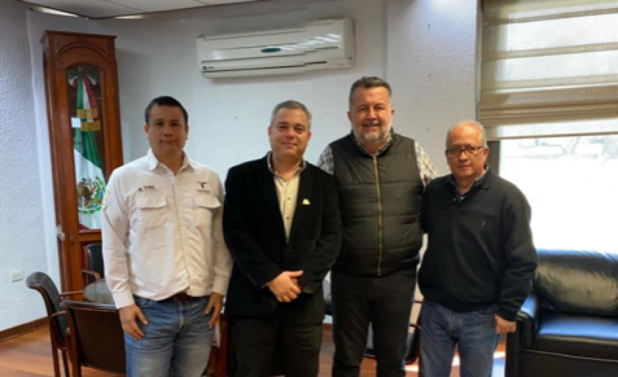 Establecen sinergia ITIFE y CONALEP para mejorar espacios educativos