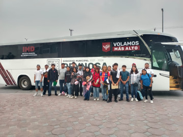 Apoya Gobierno de Reynosa traslado de estudiantes a encuentros deportivos