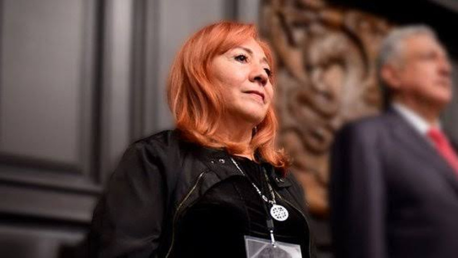 AMLO no agrede a periodistas, sólo emite su opinión: Rosario Piedra